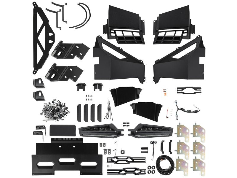 ARB Summit MkII Frontschutzbügel Stahl – Toyota Land Cruiser 300 (2021+), windenkompatibel