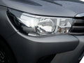 Paire protections Scheinwerfer Airplex translucide Hilux Revo LeCap — Airplex