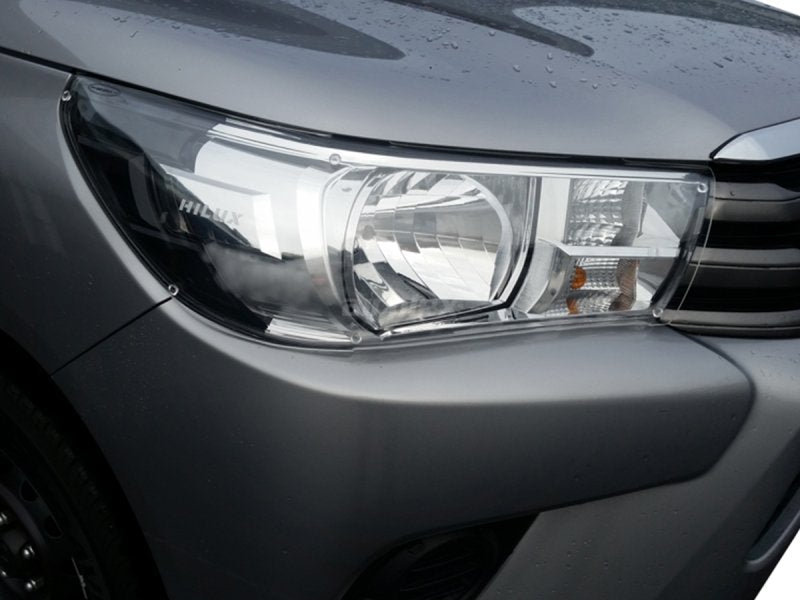 Paire protections Scheinwerfer Airplex translucide Hilux Revo LeCap — Airplex