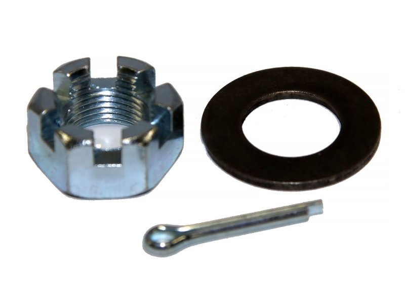 Set écrou rondelle und goupille pivot für porte roue hinten Kaymar — Kaymar