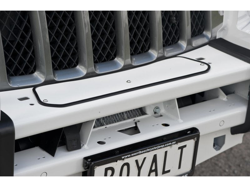 ARB Deluxe Winch Bar Frontschutzbügel Stahl – Jeep Grand Cherokee WK2 (2011–2013), windenkompatibel