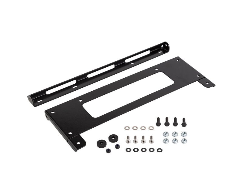 Kit Halterung plaque d'immatriculation basculant pivotant Stahl ARB — ARB