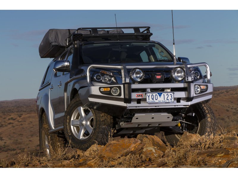 ARB Deluxe Frontstoßstange winschkompatibel – Isuzu D-Max 2012–2016