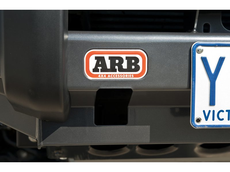 ARB Sahara Bar Frontschutzbügel Stahl – Mazda BT-50 ab 2011 (windenkompatibel)