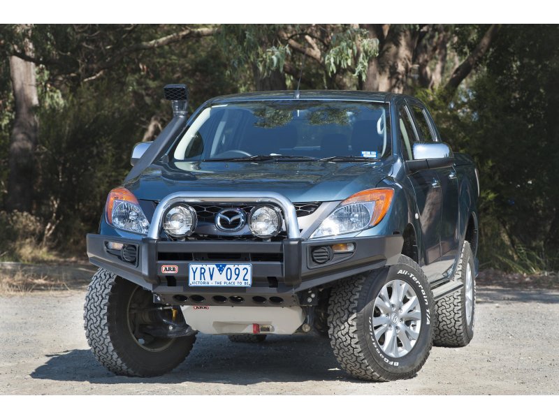 ARB Sahara Bar Frontschutzbügel Stahl – Mazda BT-50 ab 2011 (windenkompatibel)
