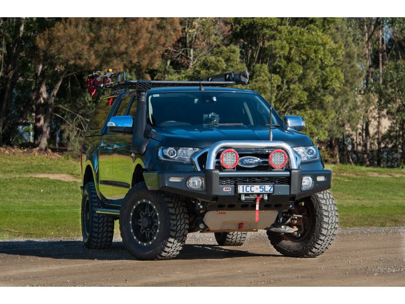 ARB Summit Frontschutzbügel Stahl – Ford Ranger PX2 (2015–2018) & Everest, windenkompatibel mit LED