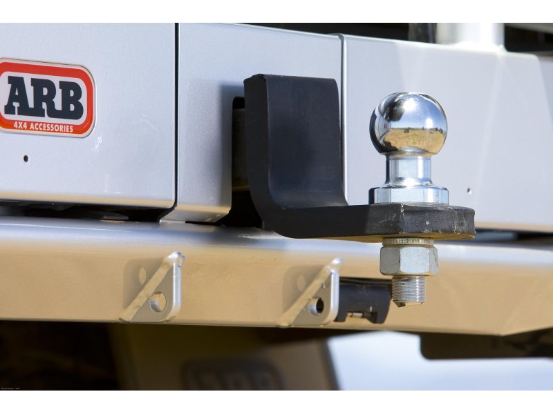 ARB Heckstoßstange Rear Bar mit Radträger-Aufnahme – Toyota Land Cruiser 200 (VDJ200, 2007–2015) | 5615010