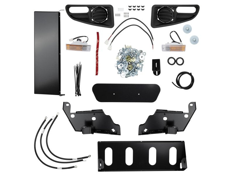 Frontstoßstange Stahl ARB Sahara Bar für Nissan Patrol Y61 2005+ — ARB
