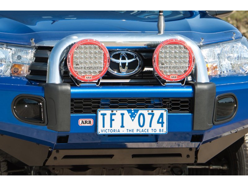 ARB Deluxe Sahara Frontschutzbügel Stahl – Toyota Hilux Revo Wide Body (ab 2016), windenkompatibel