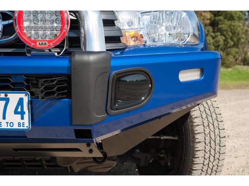 ARB Deluxe Sahara Frontschutzbügel Stahl – Toyota Hilux Revo Wide Body (ab 2016), windenkompatibel