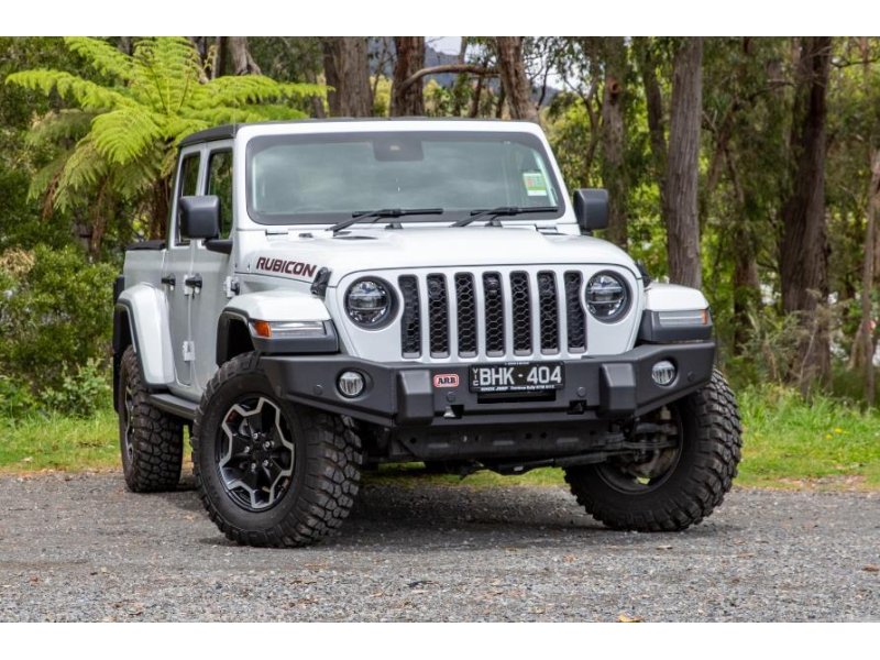 WINCH BUMPER SUIT JL/JT INCL SENSORS — ARB