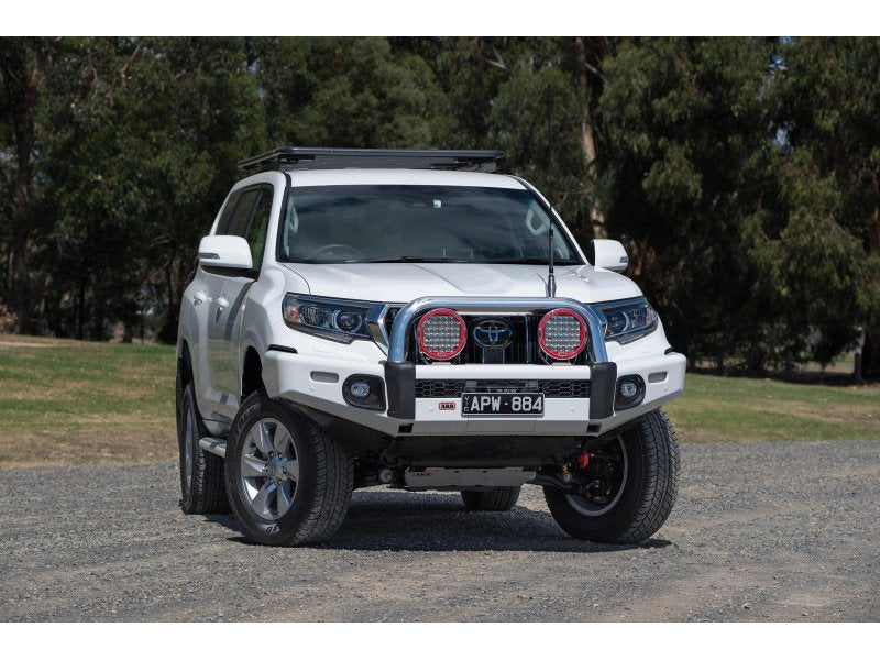 Ocelový přední nárazník ARB Summit Sahara – Toyota Land Cruiser Prado 150 (2018–2024)