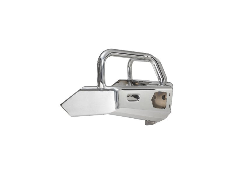 ARB Combar Alloy Frontstoßstange – Toyota Hilux Revo Wide Body (ab 2015), poliert, ARB Fog MkII