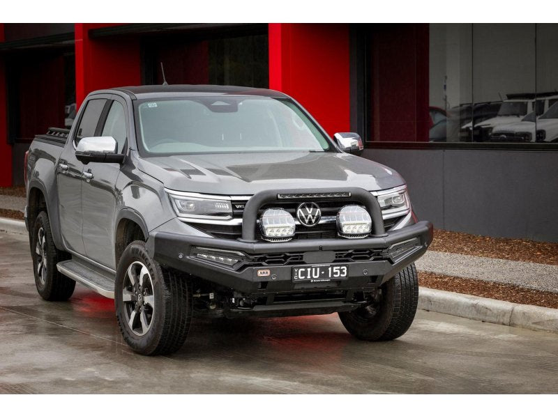 ARB Summit Sahara MkII Frontstoßstange Stahl – VW Amarok (ab 2023), windenkompatibel mit LED