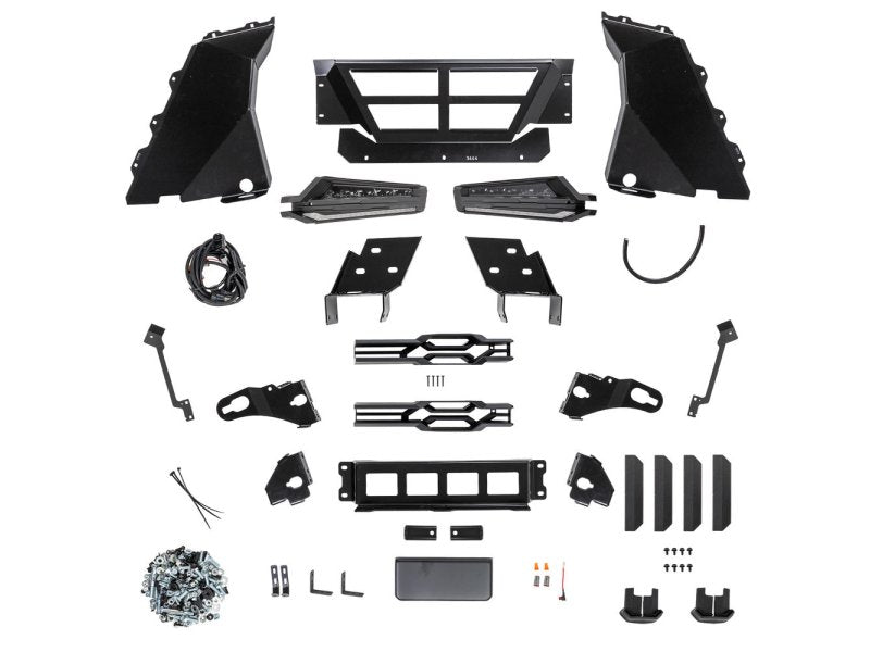 ARB Summit MkII Stahl-Frontstoßstange – Isuzu D-Max ab 2024 (Mattschwarz)