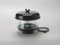 Préfiltre cyclonique Donaldson transparent Ø7" avec entrée Ø3" — Donaldson