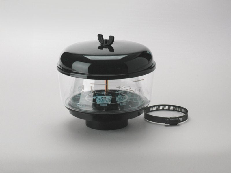 Préfiltre cyclonique Donaldson transparent Ø7" avec entrée Ø3" — Donaldson