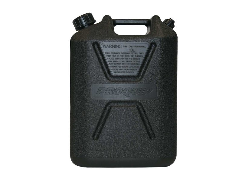 Kraftstoff-Kanister 10 L Kunststoff schwarz (mit Ausgießer)