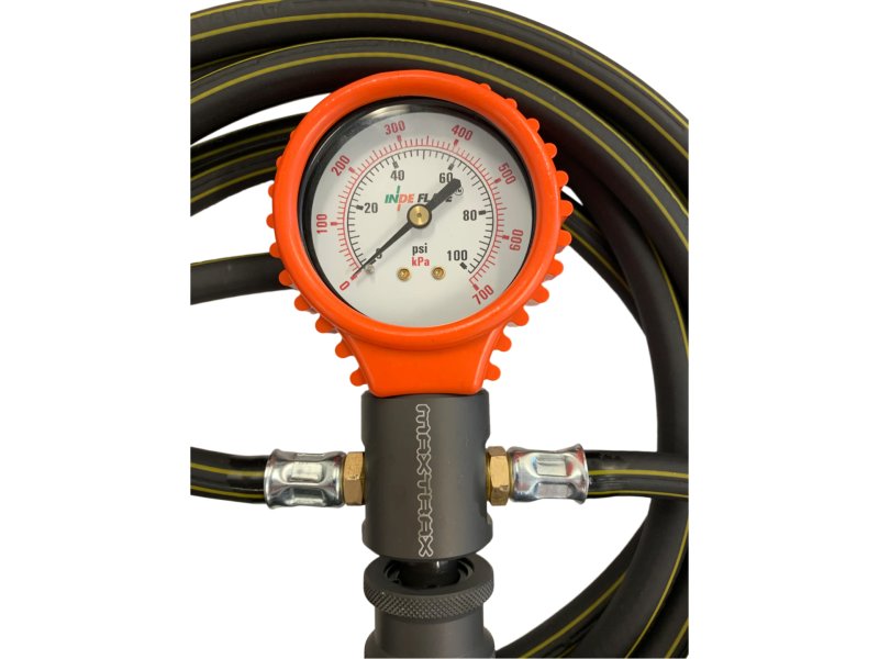 Reifendruck-Manometer für 4 Räder gleichzeitig — Maxtrax