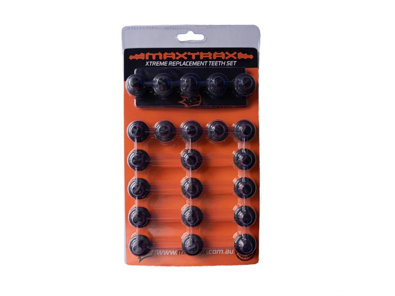Sada 22 náhradních zubů pro Maxtrax Xtreme — Maxtrax