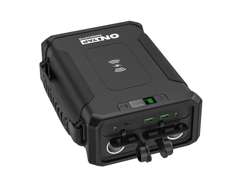 Externe Powerbank Multifunktion 24 Ah (12 V, USB, USB-C, DC) – Ontap
