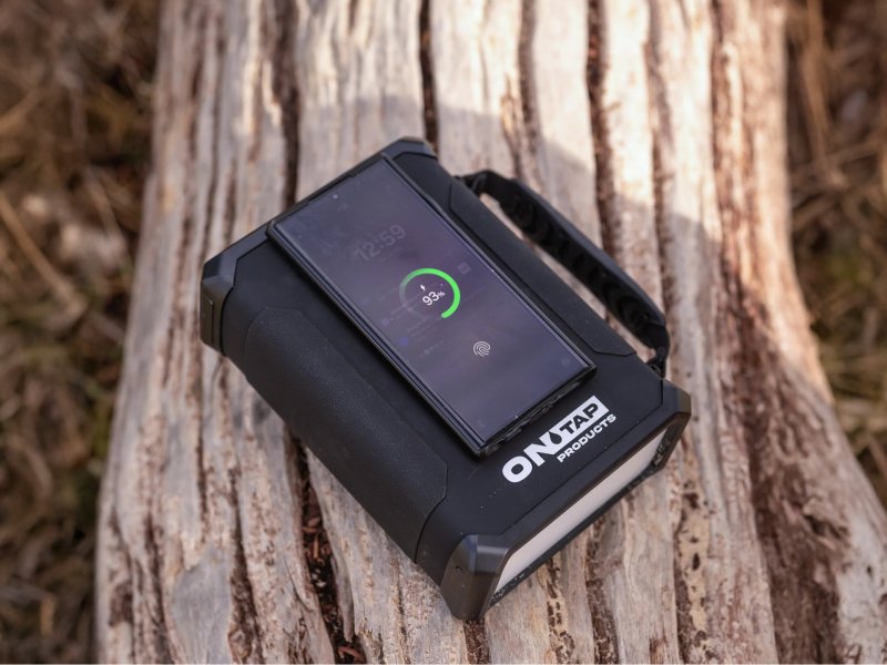 Externe Powerbank Multifunktion 24 Ah (12 V, USB, USB-C, DC) – Ontap