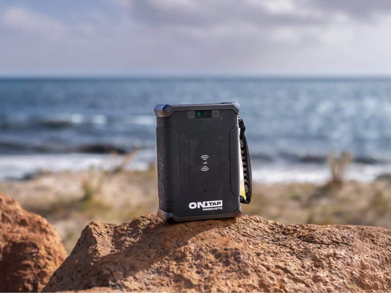 Externe Powerbank Multifunktion 24 Ah (12 V, USB, USB-C, DC) – Ontap