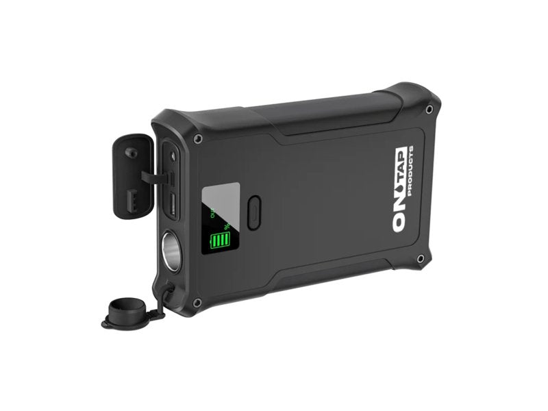Externe Powerbank Multifunktion 9,6 Ah (12 V, USB, USB-C, DC) – Ontap