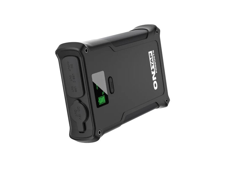 Externe Powerbank Multifunktion 9,6 Ah (12 V, USB, USB-C, DC) – Ontap