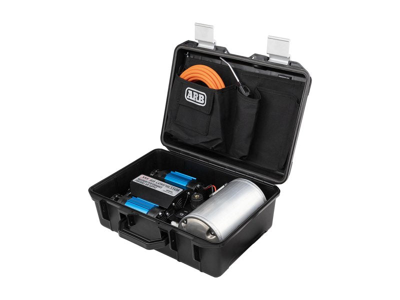 ARB Twin Hochleistungs-Kompressor tragbar 24 V im Koffer (CKMTP24)