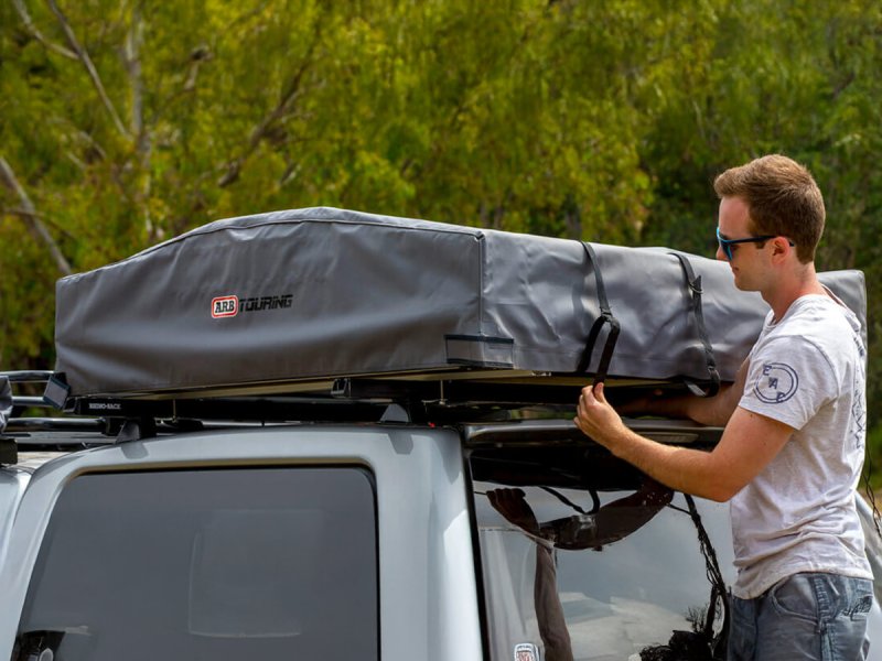 ARB Simpson III Softshell-Dachzelt inkl. Vorzelt (Annex) – 2 Personen