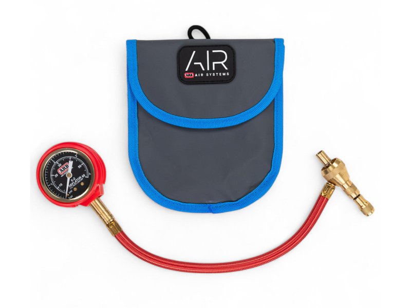 ARB E-Z Reifenluft-Ablasser mit Manometer (PSI/BAR, ARB600)