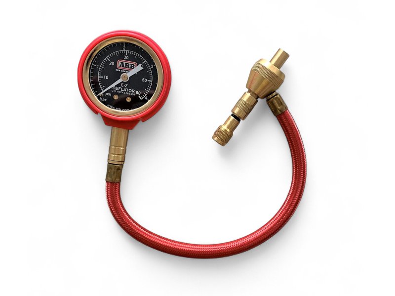 Dégonfleur pneu ARB avec manomètre intégré E-Z (PSI/BAR) — ARB