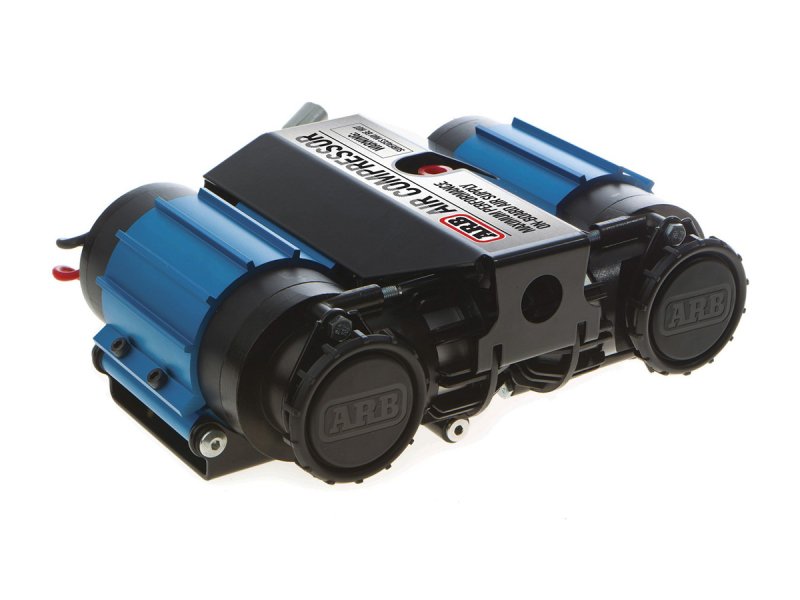 Compresseur double ARB 12V 174L/min — ARB