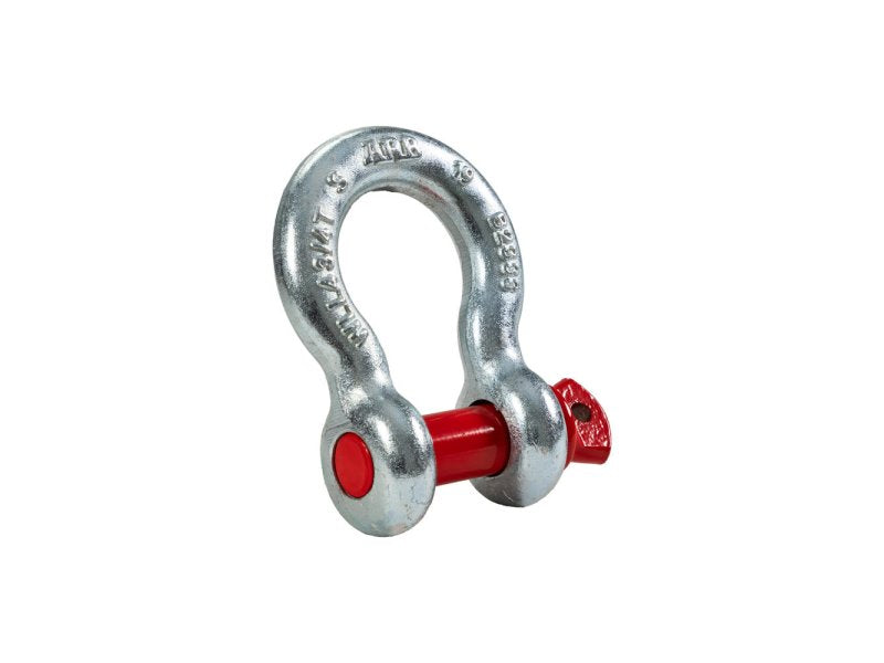Bügelschäkel verzinkt ARB - roter Bolzen - Ø22mm - 4750 kg — ARB