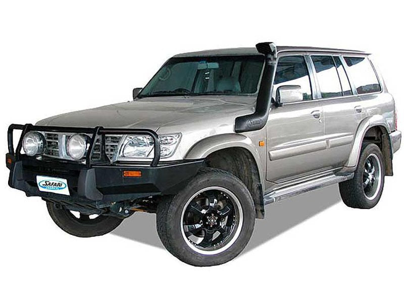 Schnorchel Safari Nissan Patrol GR Y61 2.8L TD — Safari Snorkel