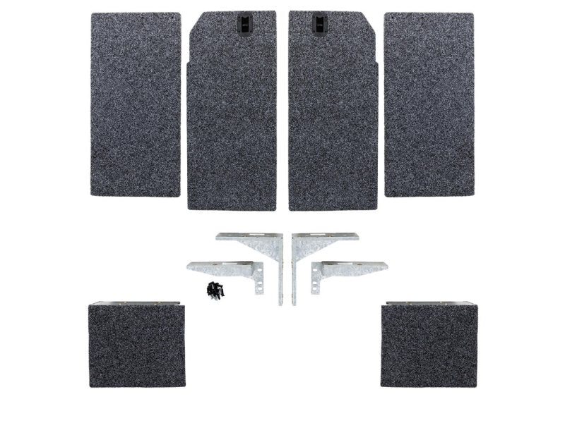 ARB Outback Solutions Side Floor Kit – Toyota Hilux Revo Doppelkabine (HI15FK)