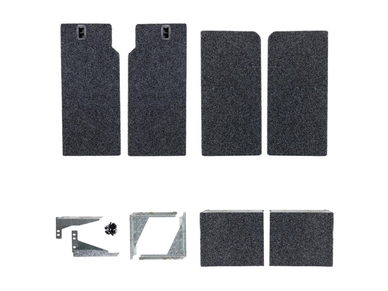 Habillages latéraux tiroir ARB Isuzu Dmax Double cabine 2012+ — ARB