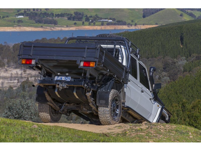 ARB Frontier Langstrecken-Dieseltank 180 L – Toyota Land Cruiser 76 / 79 (TAD106)