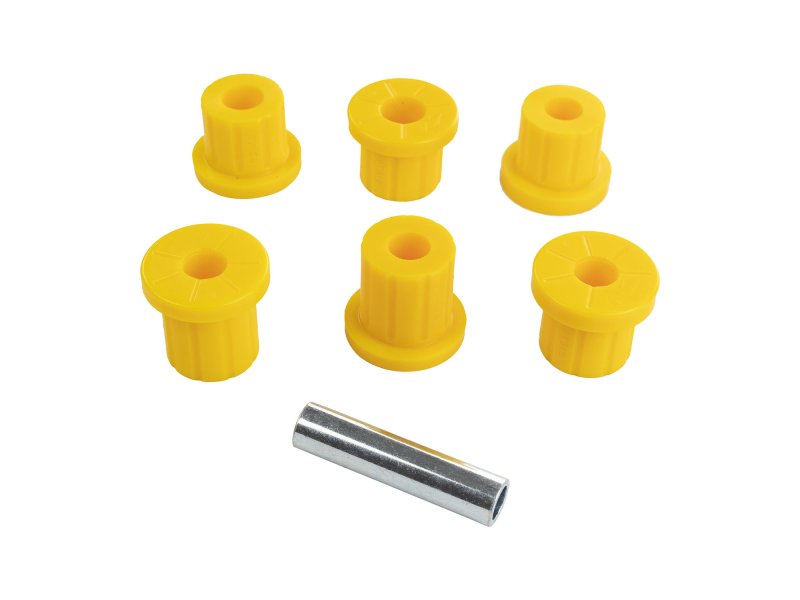 Kit silent blocs polyuréthane Blattfedern hinten HZJ76 HZJ78 — Old Man Emu