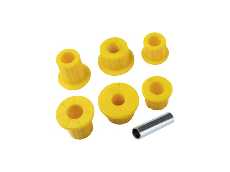 Silent blocs Blattfedern hinten Navara D40 — Old Man Emu