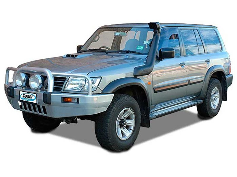 Schnorchel Safari Nissan Patrol GR Y61 3,0LTD 2000-2005 — Safari Snorkel