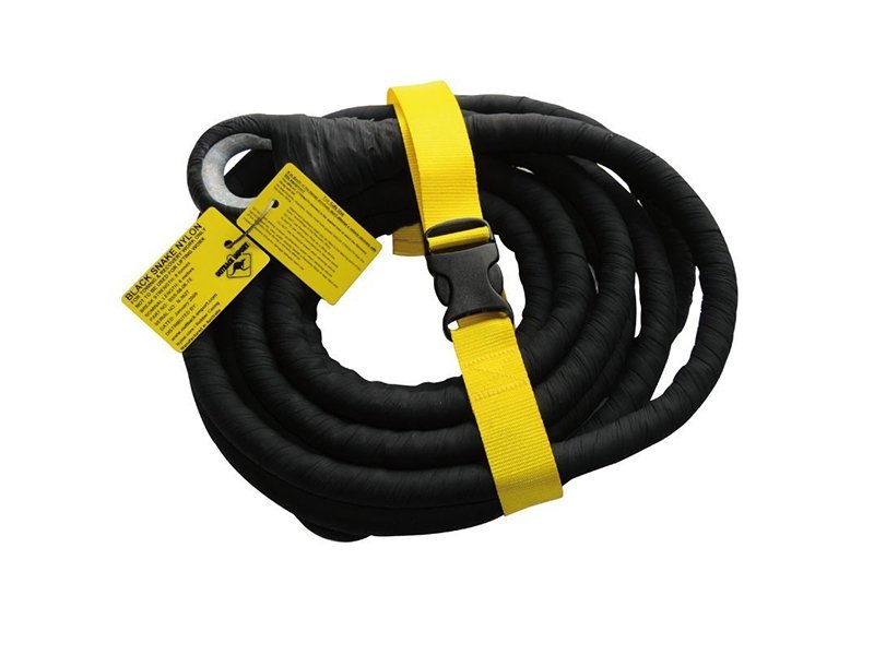 Bergegurt kinétique professionnelle traction Black Snake 4 Mètres 4 Tonnes — Black Snake