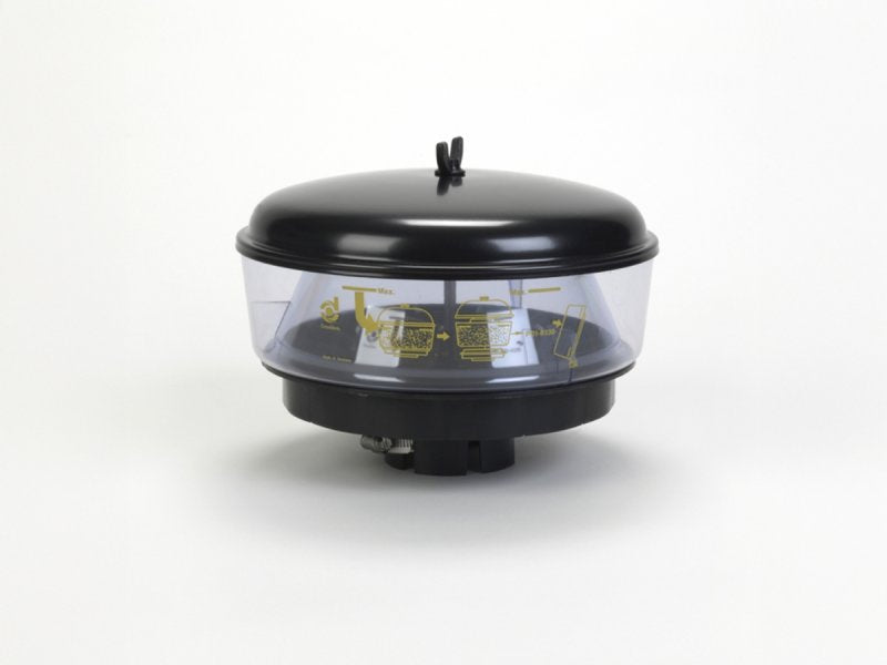 Préfiltre cyclonique Donaldson transparent Ø10" avec entrée Ø3" — Donaldson