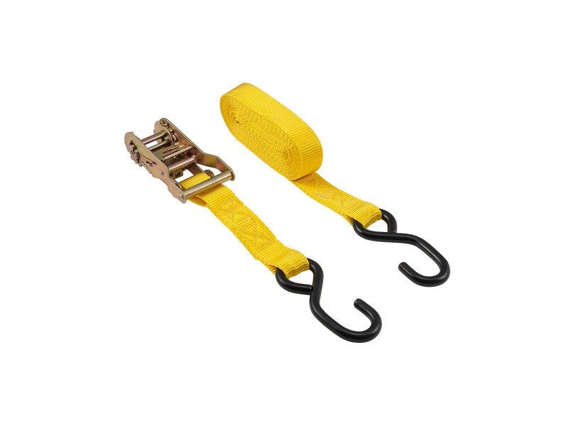 Bergegurt à cliquet RHINORACK 4m für oeillets (avec crochets) — Rhino Rack