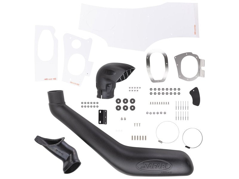 Schnorchel Safari Armax Toyota Hilux Vigo D4-D 2012-2015 — Safari Snorkel