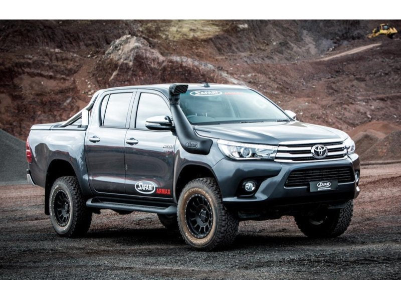 Schnorchel Safari Armax Toyota Hilux Revo D4-D — Safari Schnorchel
