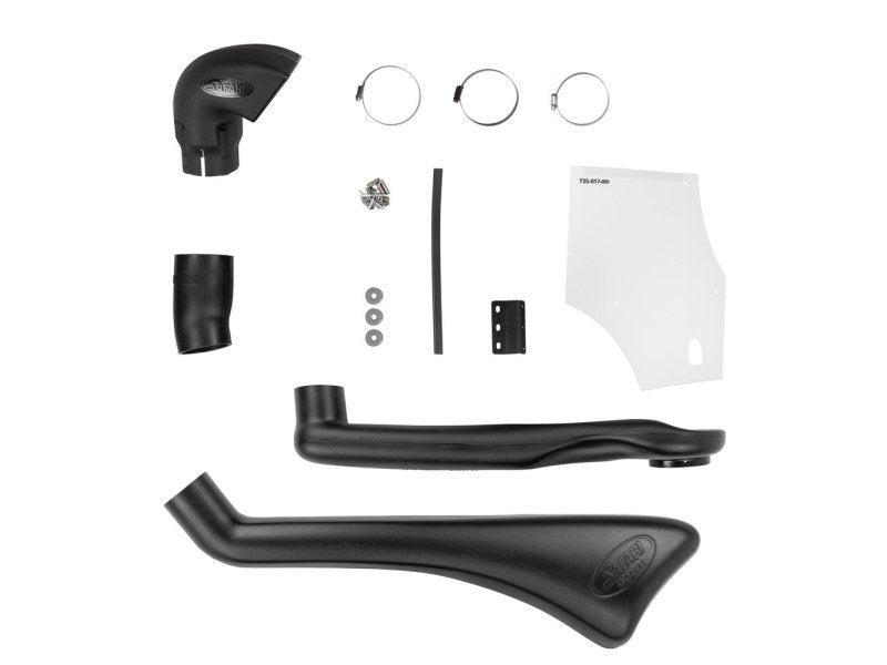 Schnorchel Safari Isuzu Dmax 2007-2012 3,0TD — Safari Schnorchel