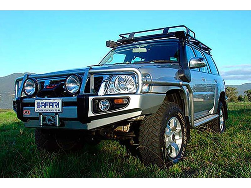 Schnorchel Nissan Patrol GR Y61 3.0L 2005+ — Safari Snorkel