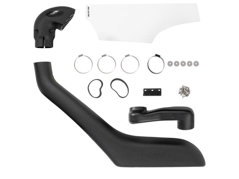 Schnorchel Safari Toyota Land Cruiser KDJ120 KDJ125 3,0D4-D — Safari Schnorchel